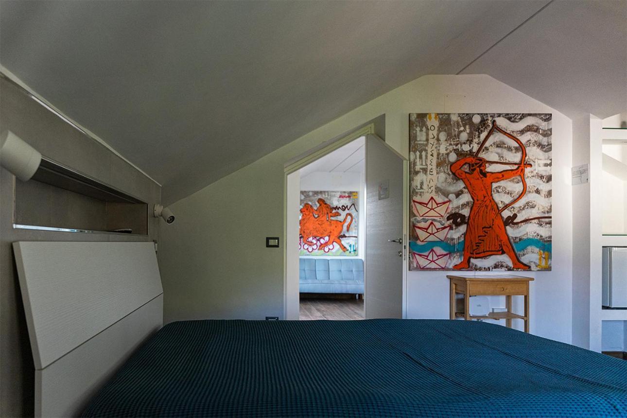 Mythos Bed And Breakfast Agropoli Esterno foto