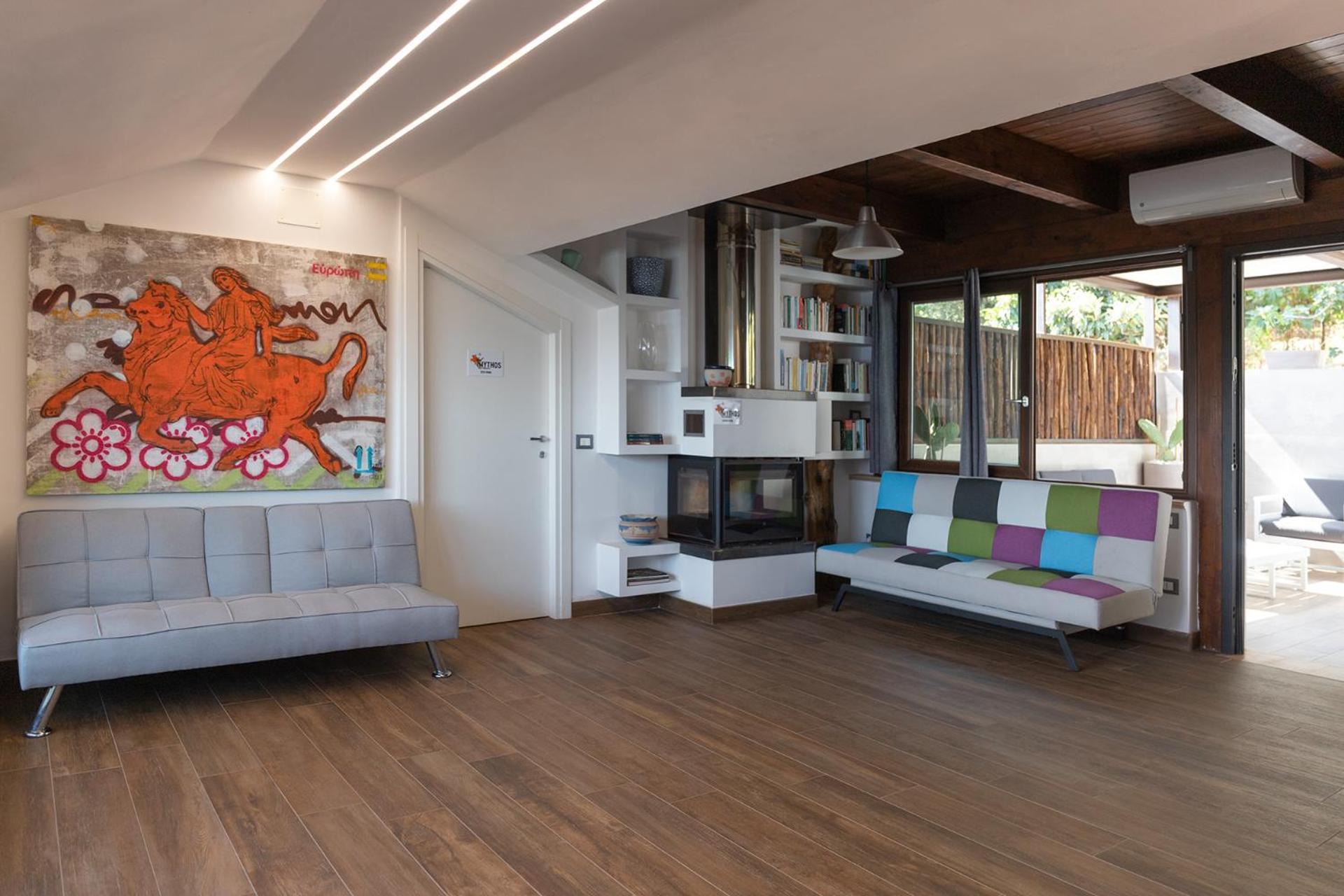 Mythos Bed And Breakfast Agropoli Esterno foto