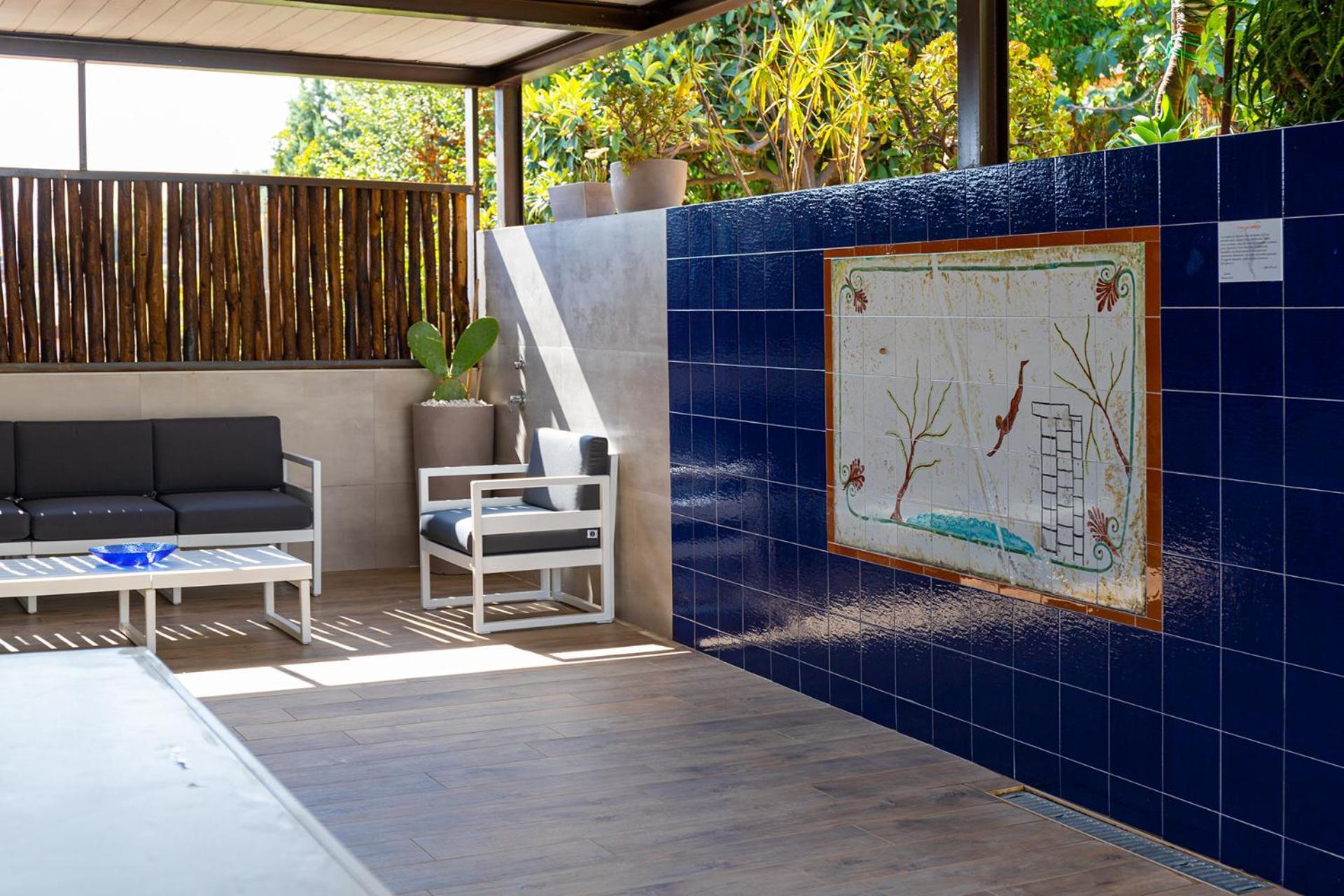 Mythos Bed And Breakfast Agropoli Esterno foto
