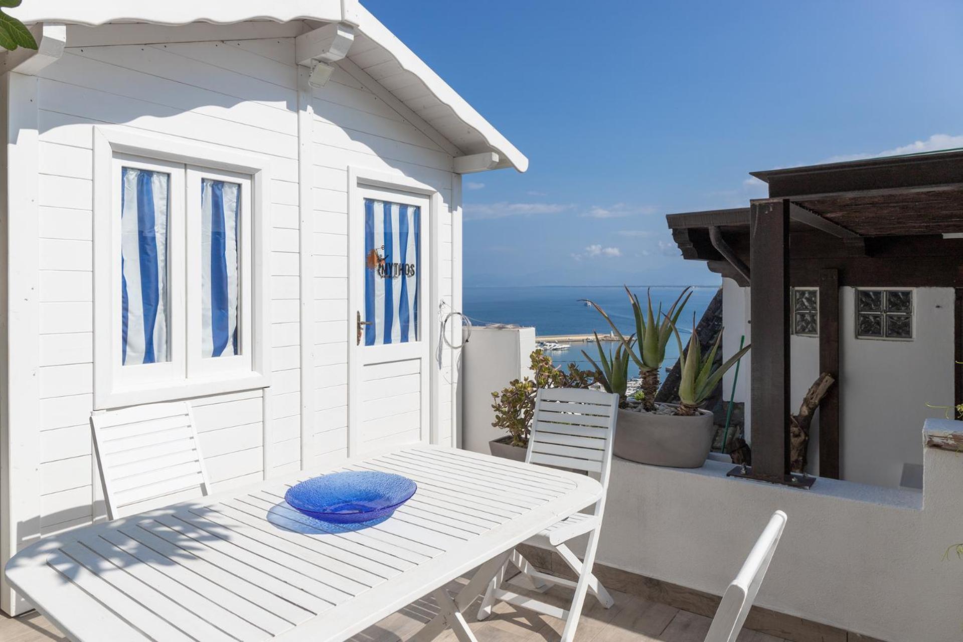 Mythos Bed And Breakfast Agropoli Esterno foto
